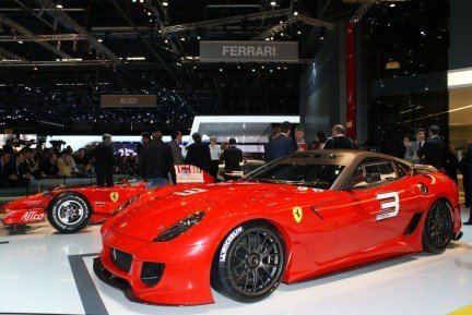 Ginevra Live 2009: Ferrari 599 HGTE e 599 XX