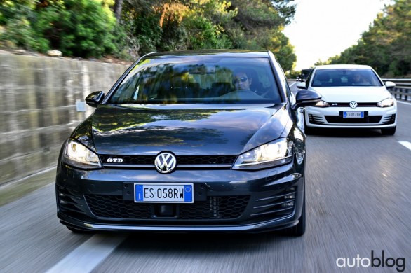 golfperformancetour: le Volkswagen Golf GTI e GTD