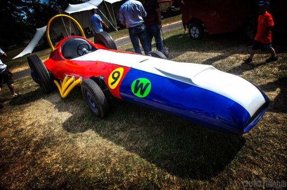 Goodwood 2013: le auto di Wacky Races