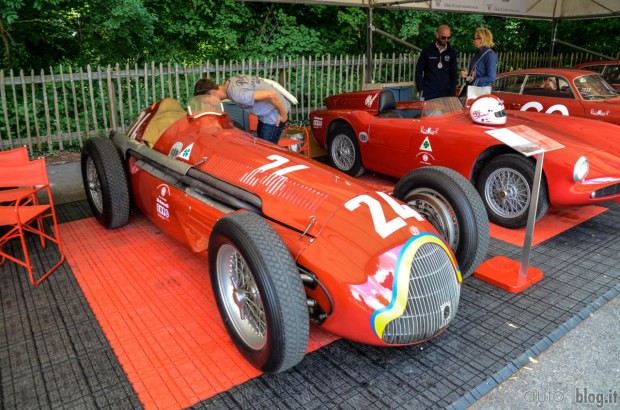 Goodwood Festival of Speed 2014: Alfa Romeo