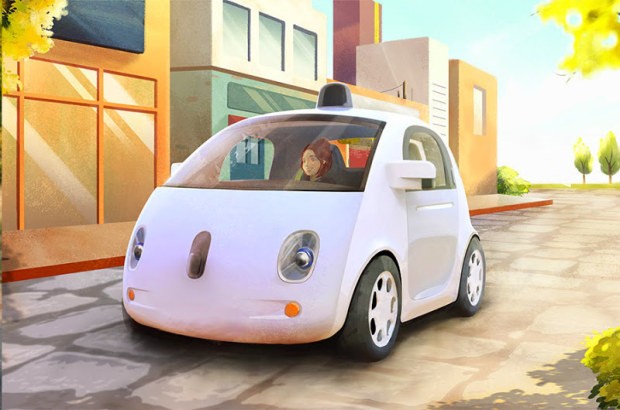 Google Car, il prototipo