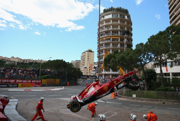 Gp Monaco 2013 - Le prove del sabato