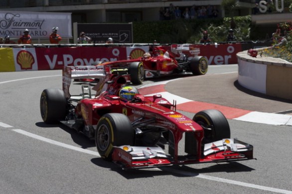 Gp Monaco 2013 - Le prove del sabato