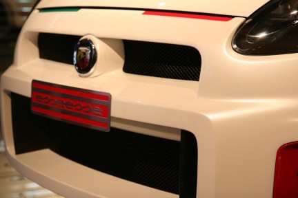 Grande Punto Abarth SS