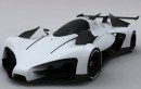 Green GT: la proposta elettrica svizzera per Le Mans