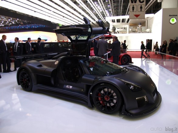 Gumpert Apollo - Salone di Ginevra 2013 Live