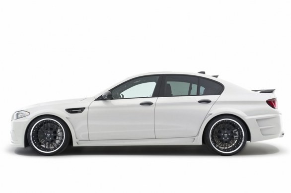 Hamann presenta la sua interpretazione della BMW M5 F10