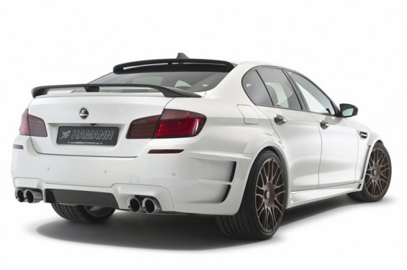 Hamann presenta la sua interpretazione della BMW M5 F10