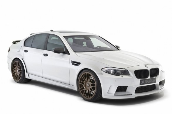 Hamann presenta la sua interpretazione della BMW M5 F10