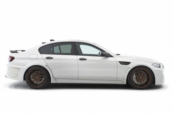 Hamann presenta la sua interpretazione della BMW M5 F10