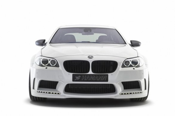 Hamann presenta la sua interpretazione della BMW M5 F10