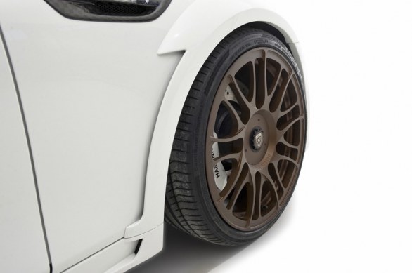 Hamann presenta la sua interpretazione della BMW M5 F10