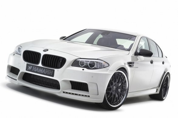 Hamann presenta la sua interpretazione della BMW M5 F10