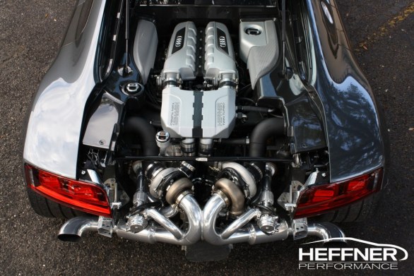 Heffner Performance Audi R8 V10 Twin Turbo