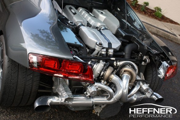 Heffner Performance Audi R8 V10 Twin Turbo