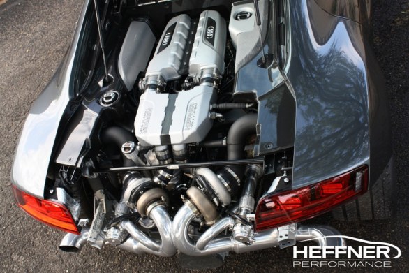 Heffner Performance Audi R8 V10 Twin Turbo