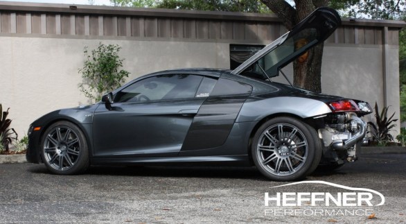 Heffner Performance Audi R8 V10 Twin Turbo