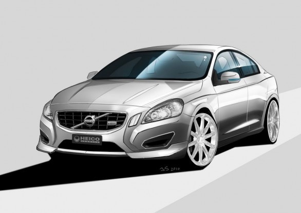 Heico Sportiv Volvo S60