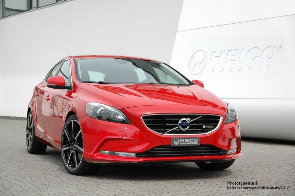 Heico Sportiv Volvo V40: ecco la versione da strada e quella da corsa