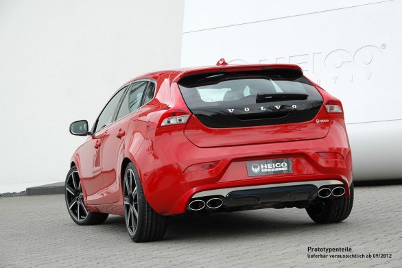 Heico Sportiv Volvo V40: ecco la versione da strada e quella da corsa