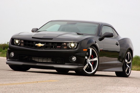 Hennessey HPE800 Twin-Turbo Camaro