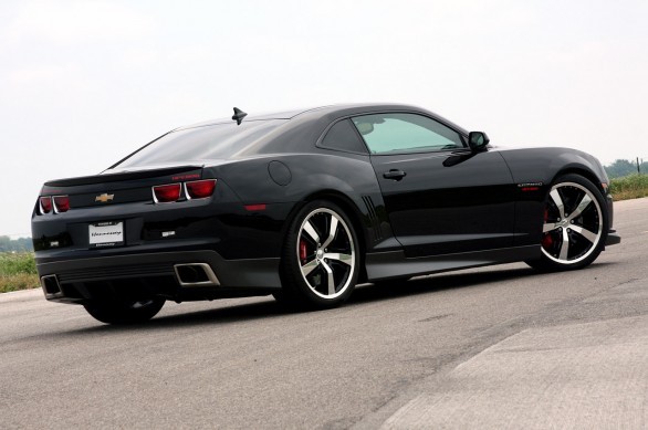 Hennessey HPE800 Twin-Turbo Camaro