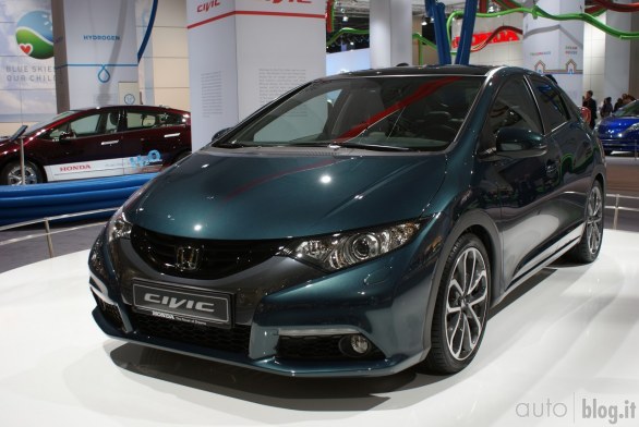 Honda Civic e Insight restyling - Salone di Francoforte Live 2011