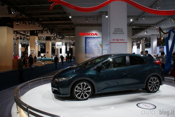 Honda Civic e Insight restyling - Salone di Francoforte Live 2011