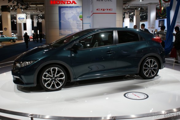 Honda Civic e Insight restyling - Salone di Francoforte Live 2011