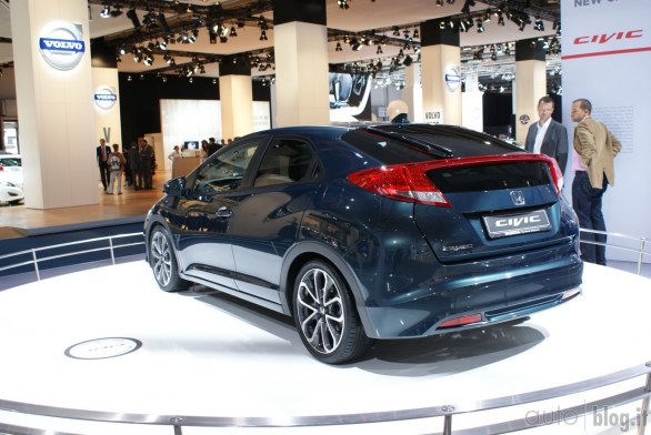 Honda Civic e Insight restyling - Salone di Francoforte Live 2011