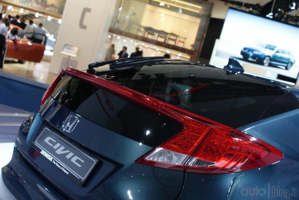 Honda Civic e Insight restyling - Salone di Francoforte Live 2011