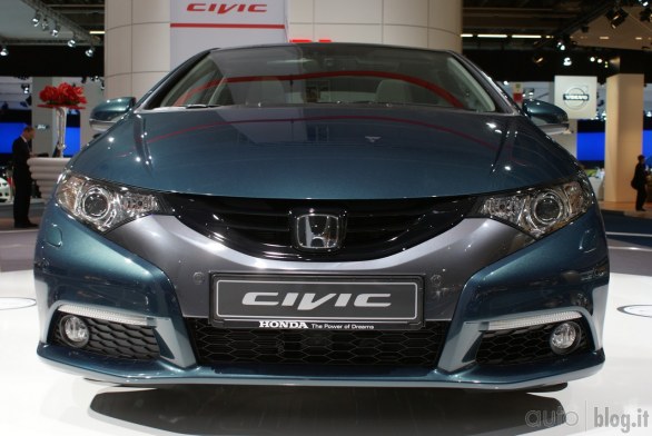 Honda Civic e Insight restyling - Salone di Francoforte Live 2011