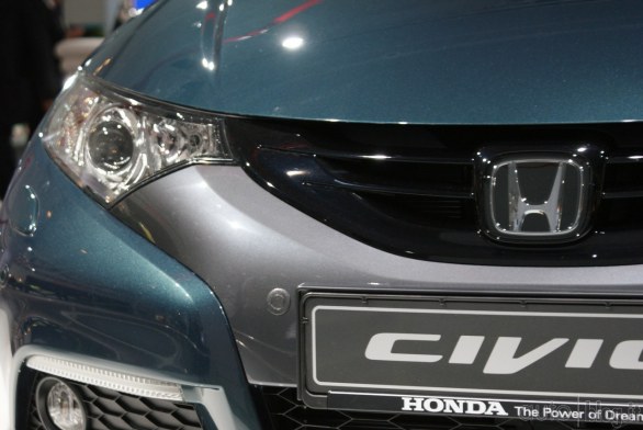 Honda Civic e Insight restyling - Salone di Francoforte Live 2011