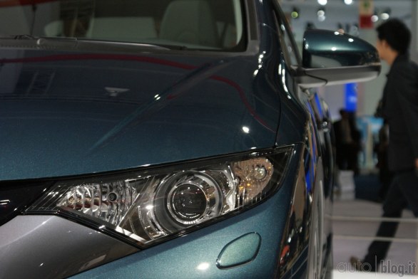 Honda Civic e Insight restyling - Salone di Francoforte Live 2011