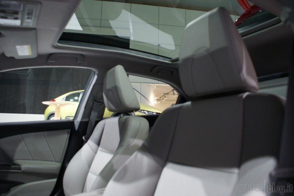 Honda Civic e Insight restyling - Salone di Francoforte Live 2011