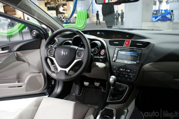 Honda Civic e Insight restyling - Salone di Francoforte Live 2011