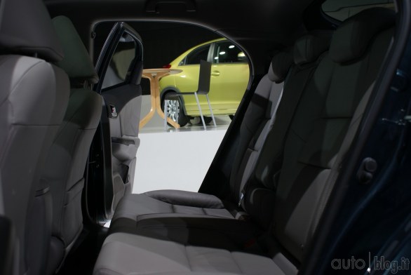 Honda Civic e Insight restyling - Salone di Francoforte Live 2011