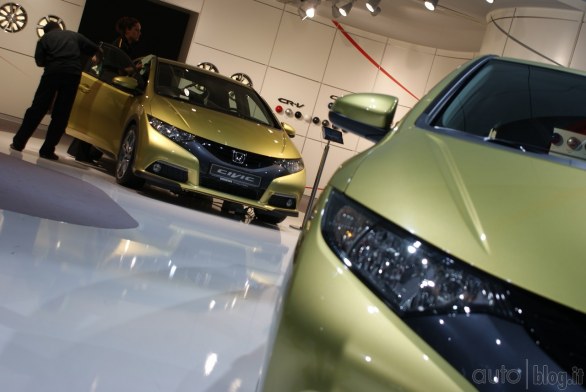 Honda Civic e Insight restyling - Salone di Francoforte Live 2011