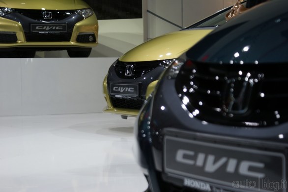 Honda Civic e Insight restyling - Salone di Francoforte Live 2011