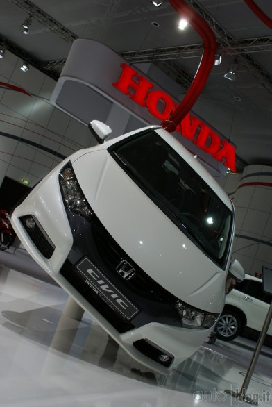 Honda Civic e Insight restyling - Salone di Francoforte Live 2011