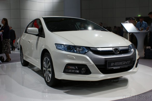 Honda Civic e Insight restyling - Salone di Francoforte Live 2011