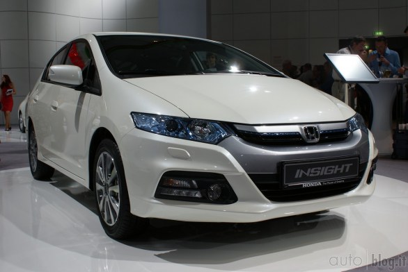 Honda Civic e Insight restyling - Salone di Francoforte Live 2011