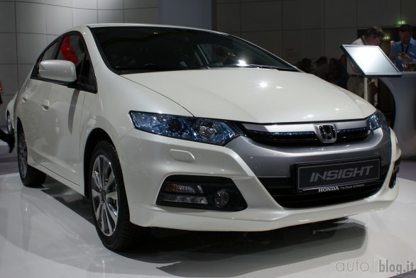 Honda Civic e Insight restyling - Salone di Francoforte Live 2011