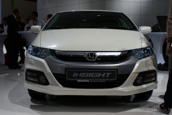 Honda Civic e Insight restyling - Salone di Francoforte Live 2011