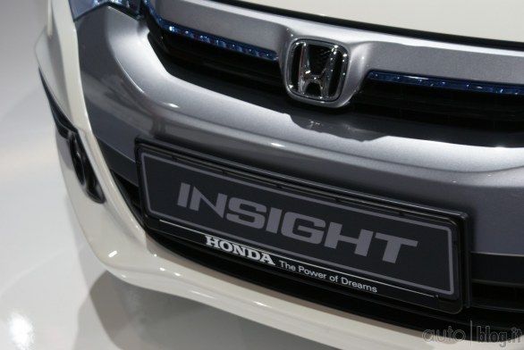 Honda Civic e Insight restyling - Salone di Francoforte Live 2011