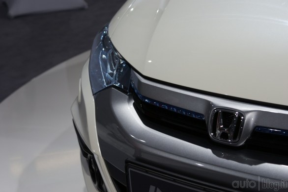 Honda Civic e Insight restyling - Salone di Francoforte Live 2011