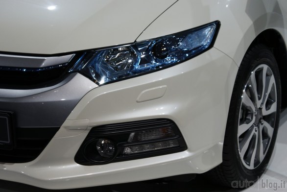 Honda Civic e Insight restyling - Salone di Francoforte Live 2011