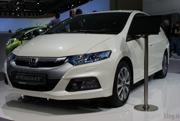 Honda Civic e Insight restyling - Salone di Francoforte Live 2011