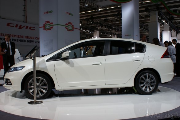 Honda Civic e Insight restyling - Salone di Francoforte Live 2011