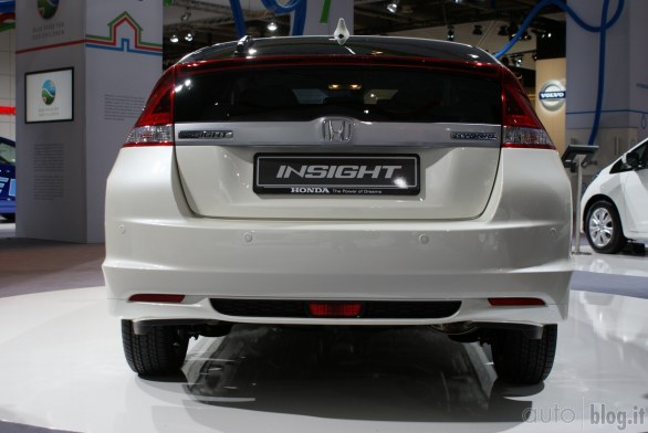 Honda Civic e Insight restyling - Salone di Francoforte Live 2011